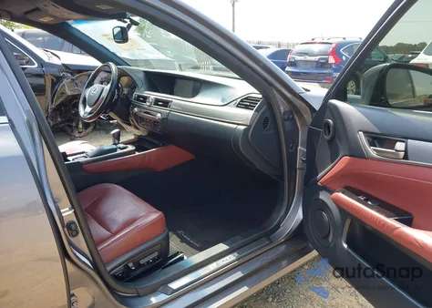 2014 Lexus Gs 350 z USA, uszkodzony, nr VIN JTHBE1BL1E5036649